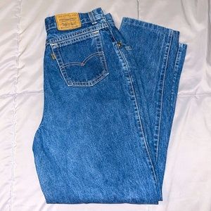 Retro Levi’s jeans